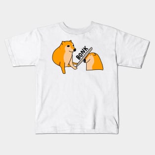 Doge Bonk Kids T-Shirt